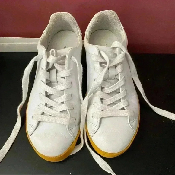 Rag & Bone White Sneaker - Picture 2 of 8